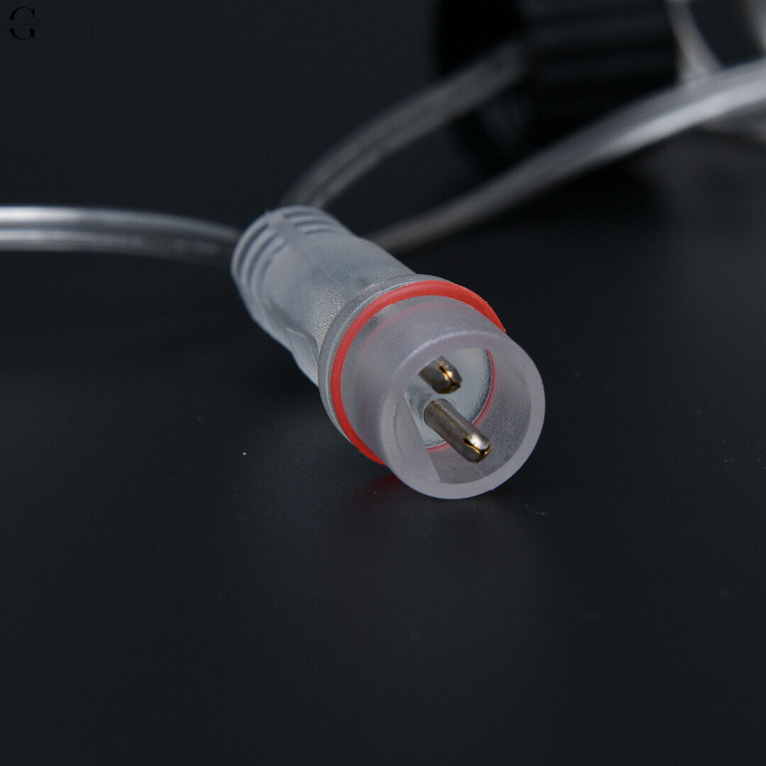 Світлодіодна сонячна стрічка IP65 10 м/100 LED з пультом та зарядкою Type-C